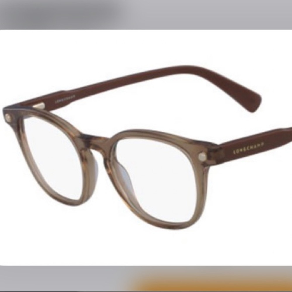 Longchamp Brown frames with case RX